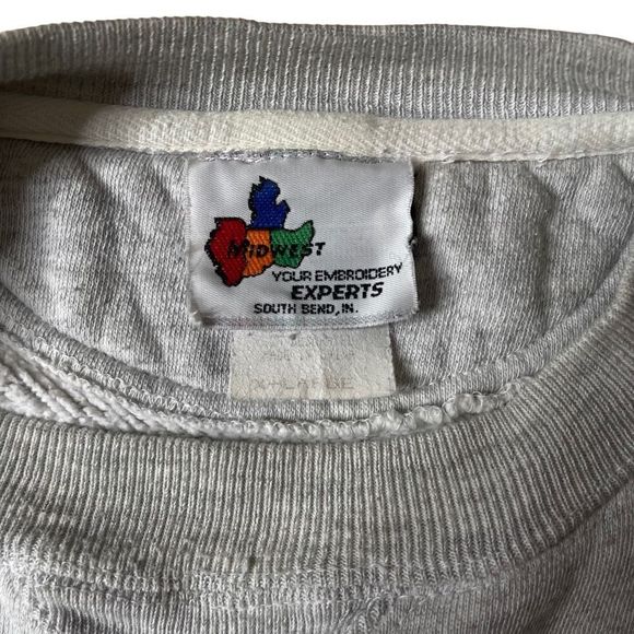 VTG UW Huskies Embroidered Crewneck XL - Picture 4 of 4